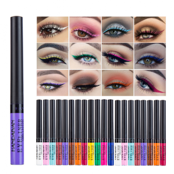 Рідкі матові підводки для очей Handaiyan Liquid Matte Eyeliner, різні кольори, 2 г