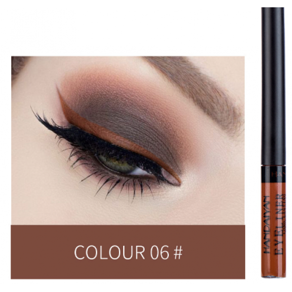 Рідкі матові підводки для очей Handaiyan Liquid Matte Eyeliner, різні кольори, 2 г