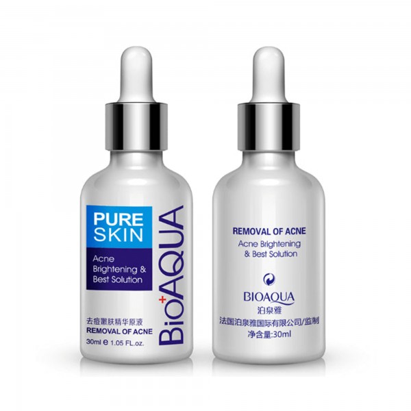 Сироватка від акне Bioaqua Pure Skin, для проблемної шкіри 30мл