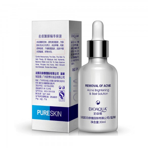 Сироватка від акне Bioaqua Pure Skin, для проблемної шкіри 30мл