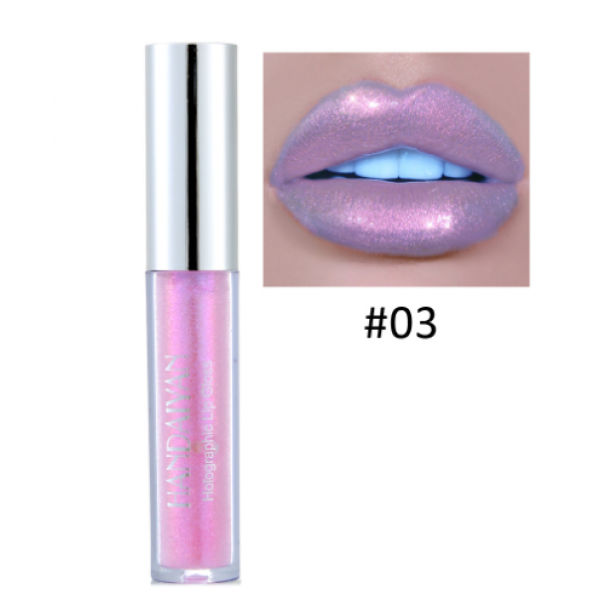 Рідкий блиск для губ Handaiyan Holographic Lip Gloss, різні кольори