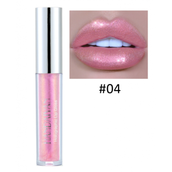 Рідкий блиск для губ Handaiyan Holographic Lip Gloss, різні кольори