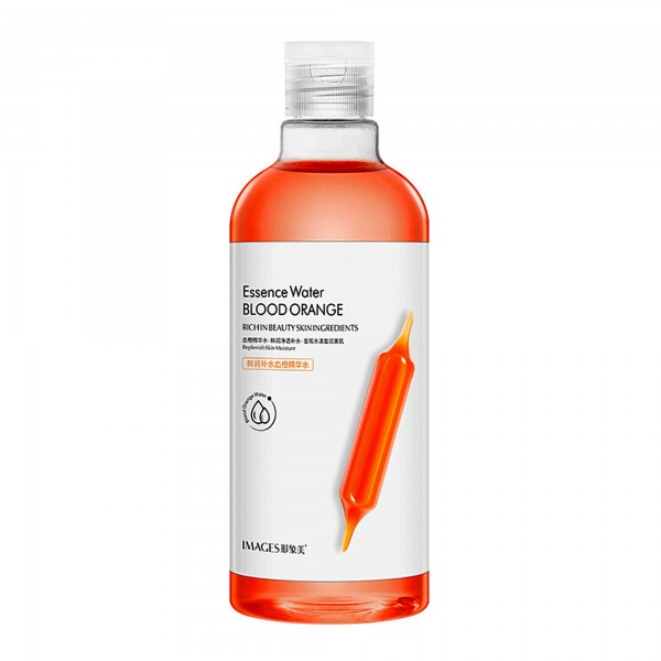 Тонер сироватка антивікова IMAGES Essence Water Blood Orange з апельсиновою есенцією, 500 мл