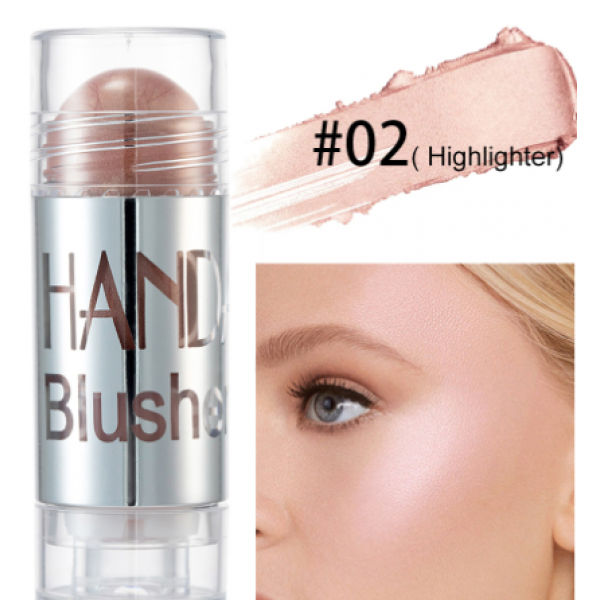Стік - хайлайтер для обличчя Handaiyan Blussher Stick, два тони