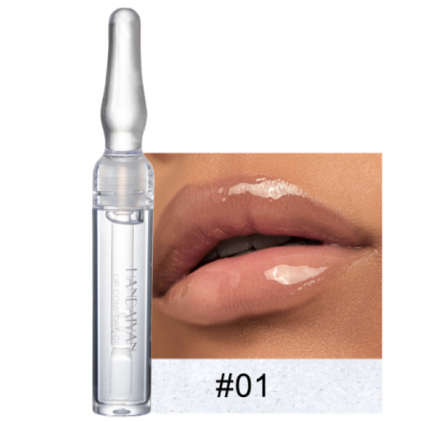 Рідкий бальзам для губ Handaiyan Lip Gloss, різні кольори, 2 мл