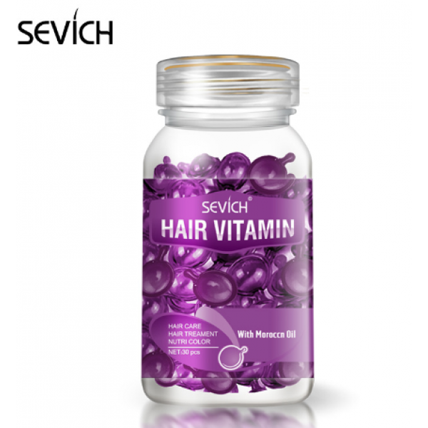 Вітамінні капсули для волосся Sevich Hair Vitamin with Morocco Oil, для відновлення та оздоровлення, 30 шт