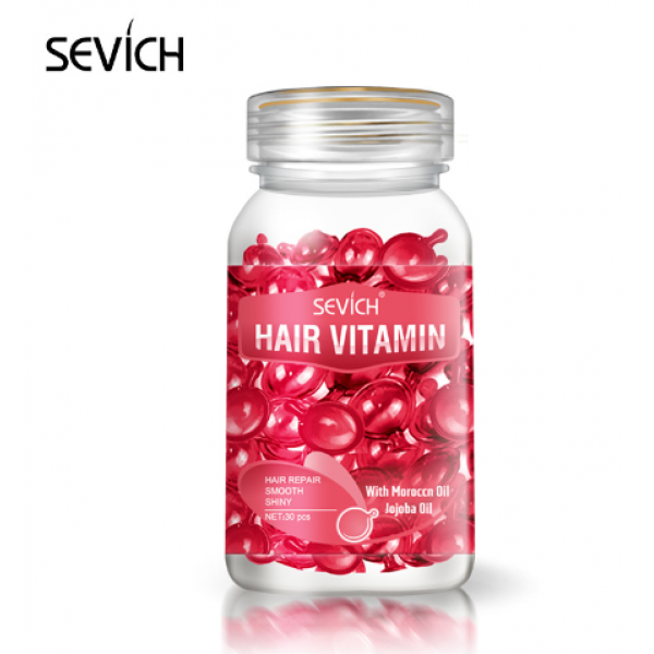 Вітамінні капсули для волосся Sevich Hair Vitamin, для відновлення пошкодженого волосся, 30 шт