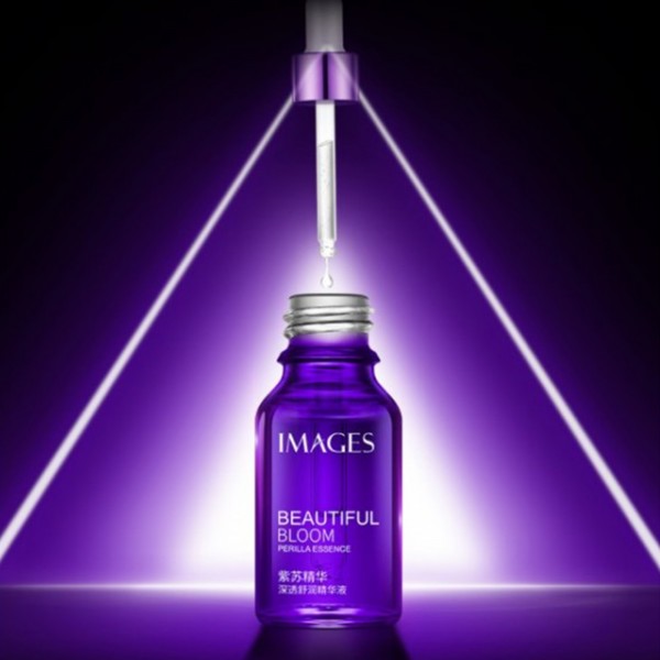 Сироватка для обличчя, зволожуюча Images Beautiful Bloom Perilla Essence з екстрактом перили, 15мл