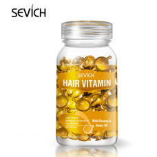 Вітамінні капсули для волосся Sevich Hair Vitamin with Ginseng and Honey Oil, для ламкого та пористого волосся, 30 шт