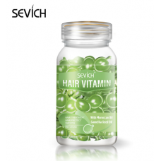 Вітамінний комплекс для волосся Sevich Hair Vitamin with Canollia Seed Oil, для сухого та ламкого волосся, 30 шт
