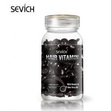 Вітамінні капсули для волосся Sevich Hair Vitamin, для темного волосся та захисту від сонця, 30 шт
