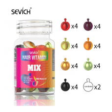 Вітамінний комплекс для волосся Sevich Hair Vitamin Mix, 30 шт