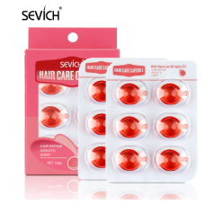Вітамінний комплекс для волосся Sevich Hair Vitamin, для відновлення пошкодженого волосся, 12 шт