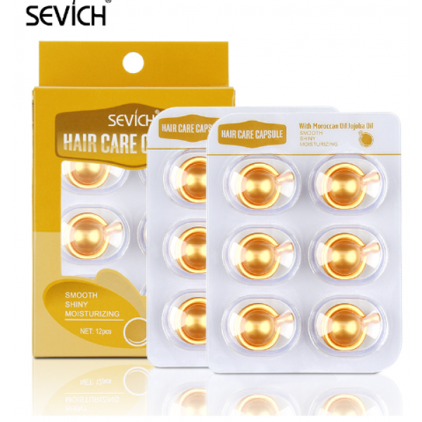 Вітамінні капсули для волосся Sevich Hair Vitamin, для відновлення, 12 шт