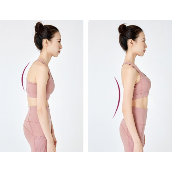 Тренажер для спини, перехресна палиця для йоги, Коректор постави, 90 см