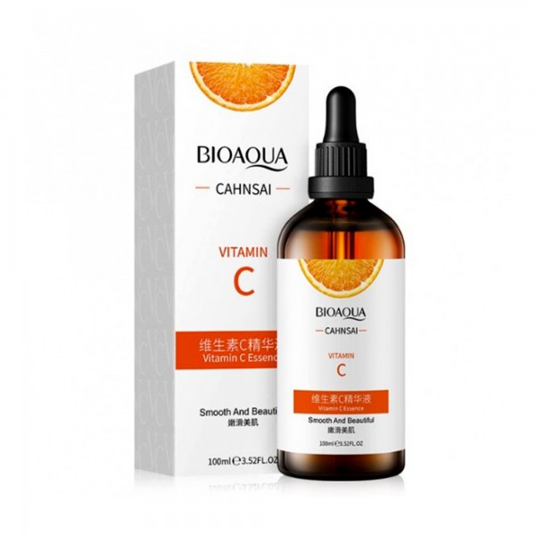 Сироватка для обличчя з вітаміном С, Bioaqua Cahnsai Vitamin C Essence, 100мл