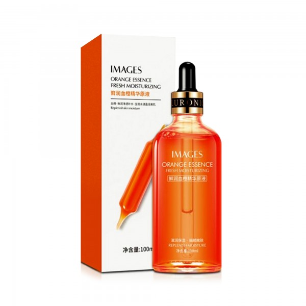 Сироватка з екстрактом червоного апельсина Images Blood Orange Fresh Moisturizing Essence, 100 мл