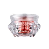 Сироватка в капсулах, зволожуюча Luofmiss Essence Fullerene Placenta Moist, з плацентою, 25х0,34 г