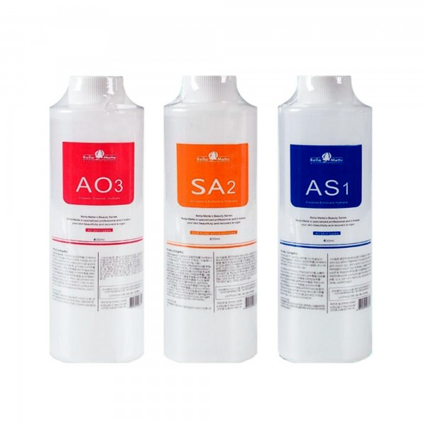 Сироватка гідрувальна для аквапілінгу Bella Mette Aqua Hydra Dermabrasion Facial Clean, AS1, 400 мл