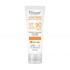 Сонцезахисний крем Disaar Oil Free SPF 90 PA +++ Sunscreen,  40 г