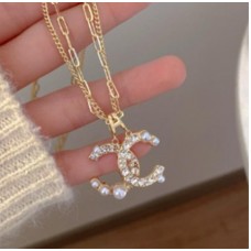 Ланцюжок на шию, подвійний, "Gold Wild", золото