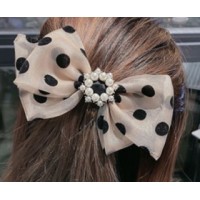 Шпилька-бант для волосся "Wonder", два кольори