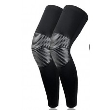 Бандаж на коліно подовжений, компресійний, M, L, XL