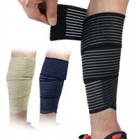 Бандаж еластичний на гомілку, на липучці, 90х7,5 см