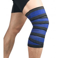 Бандаж еластичний на коліно універсальний, на липучці, 1800х75 мм