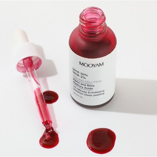 Пілінг для обличчя Mooyam, 30 мл Пілінг для обличчя Mooyam, 30 мл