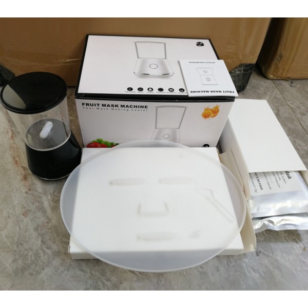 Апарат для виготовлення масок для обличчя, із фруктів та овочів, чорний Апарат для виготовлення масок для обличчя, із фруктів та овочів, чорний