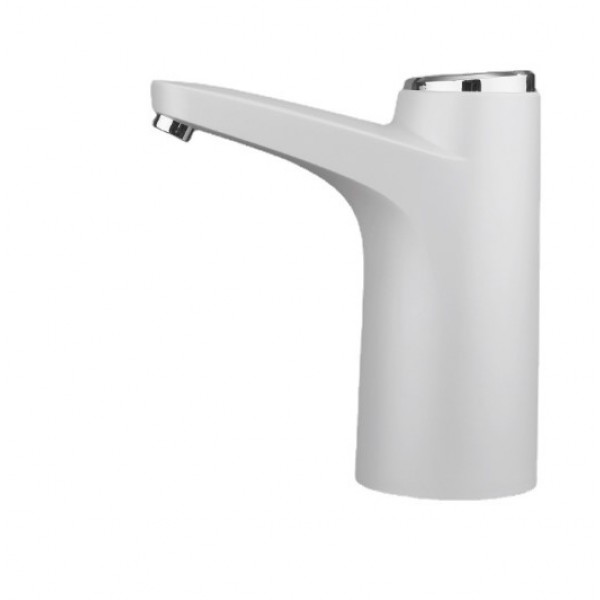 Электрическая аккумуляторная помпа - дозатор для воды, белая, 1 шт