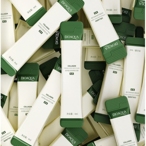 Нічна маска для обличчя Bioaqua Sleeping Mask, 4 мл