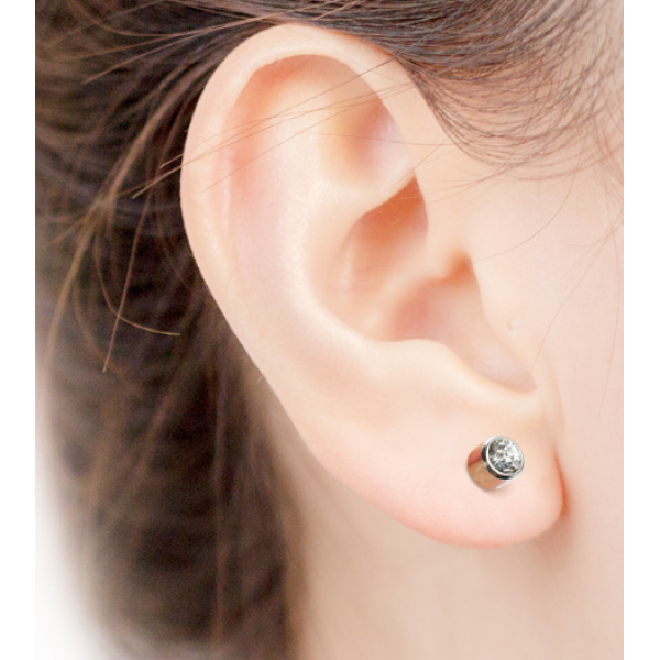 Одноразова система для проколу вуха, пістолет для пірсингу з сережкою, пара