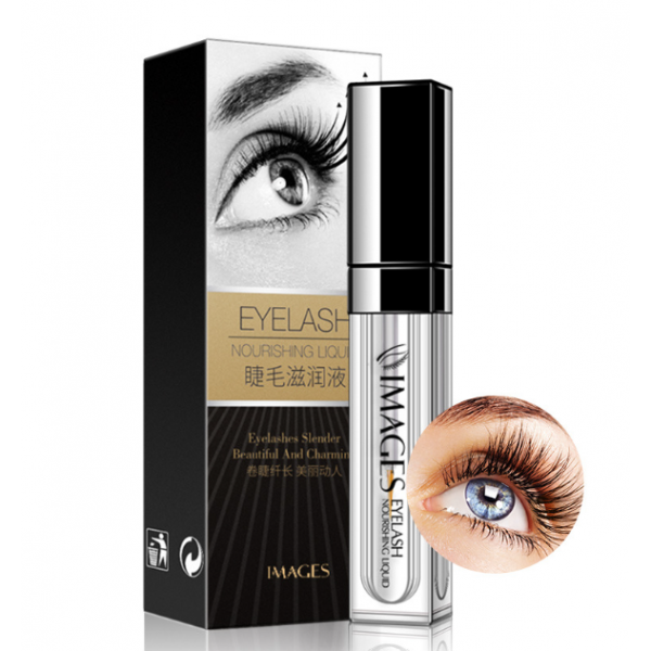 Сироватка для росту вій та брів Images Eyelash Nourishing Liquid, 7 мл