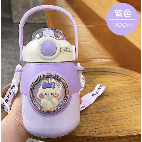 Пляшка для води, дитяча пляшка для води, різні кольори, 700 мл Пляшка для води, дитяча пляшка для води, різні кольори, 700 мл