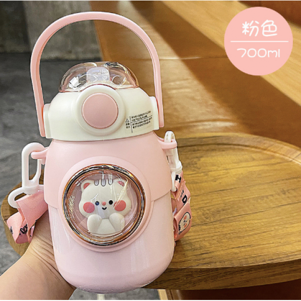 Пляшка для води, дитяча пляшка для води, різні кольори, 700 мл Пляшка для води, дитяча пляшка для води, різні кольори, 700 мл