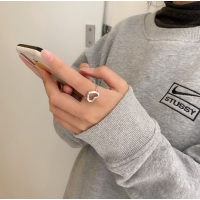 Кольцо "Silver Heart", серебро