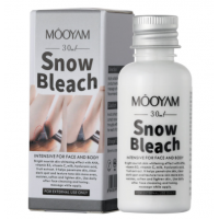 Відбілюючий крем для інтимних та інших частин тіла Mooyan Snow Bleach Cream, 30 мл