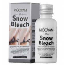 Відбілюючий крем для інтимних та інших частин тіла Mooyan Snow Bleach Cream, 30 мл