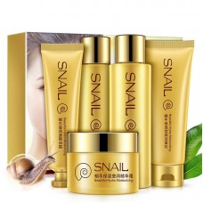 Набір з муцином равлика BIOAQUA, універсальний (5 засобів)