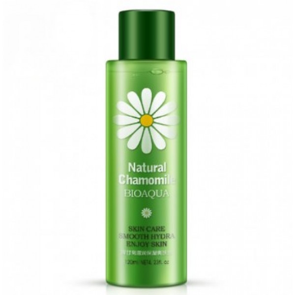 Тонер для лица Bioaqua NATURAL CHAMOMILE, 120 мл