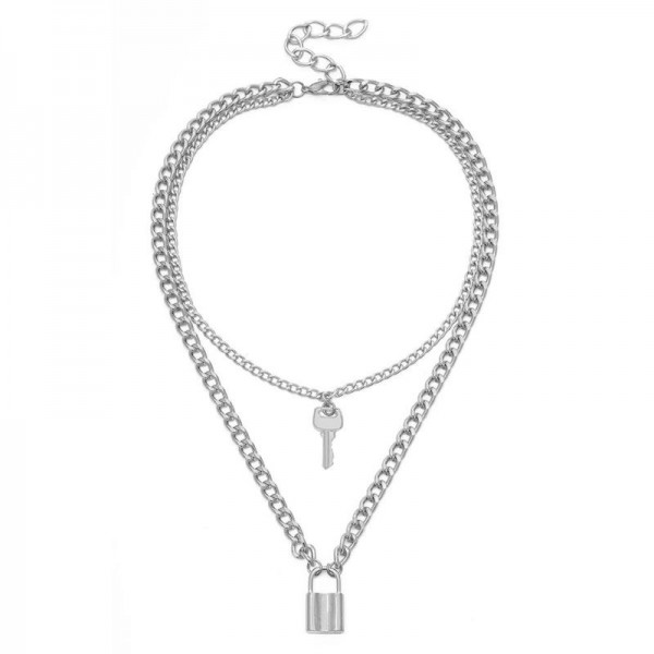 Ланцюжок із великими ланками "Combination", 2 кольори Ланцюжок із великими ланками "Combination", 2 кольори