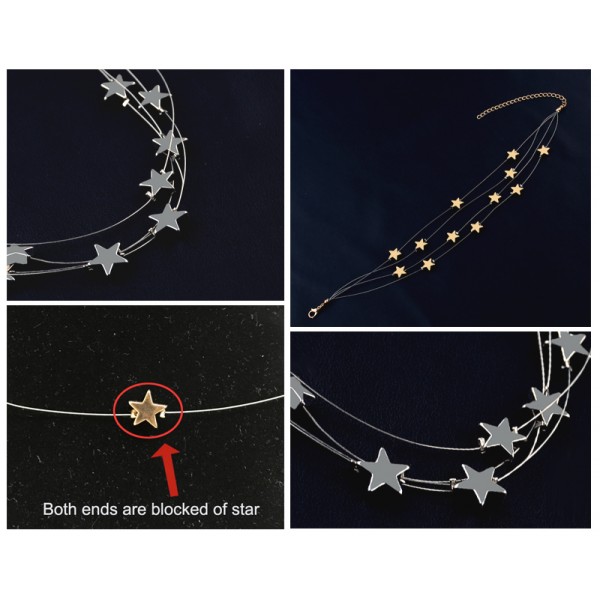 Чокер "Star Thread", 2 кольори