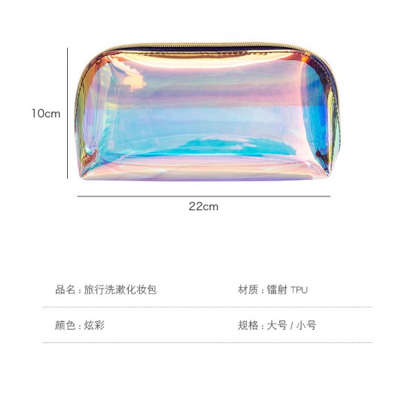 Косметичка "Neon Glitter", різні розміри Косметичка "Neon Glitter", різні розміри