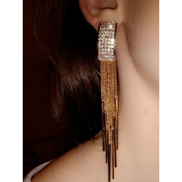 Сережки "Light Crystals", 2 кольори