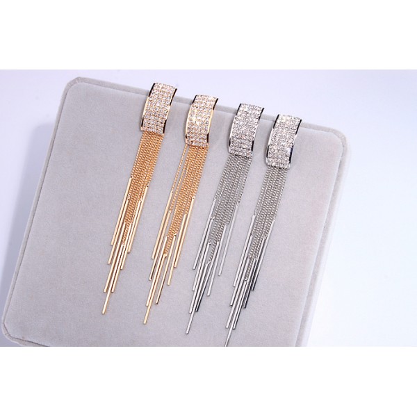 Сережки "Light Crystals", 2 кольори