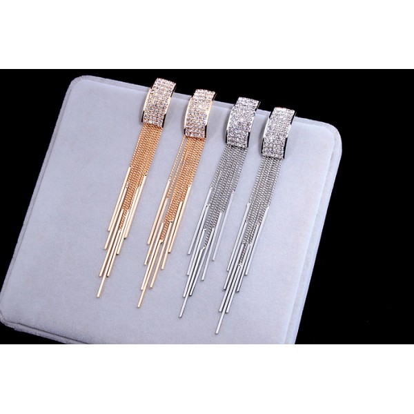 Сережки "Light Crystals", 2 кольори