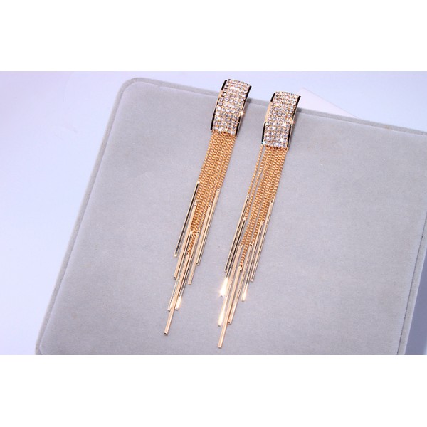 Сережки "Light Crystals", 2 кольори