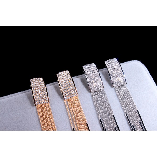 Сережки "Light Crystals", 2 кольори